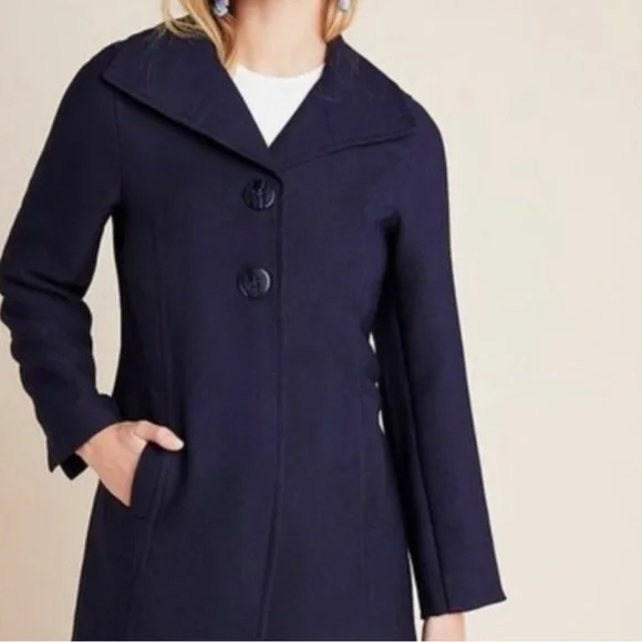 Anthropologie Wellesley Coat M. - Picture 4 of 14